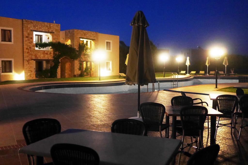 خانيا Areti Aparthotel المظهر الخارجي الصورة
