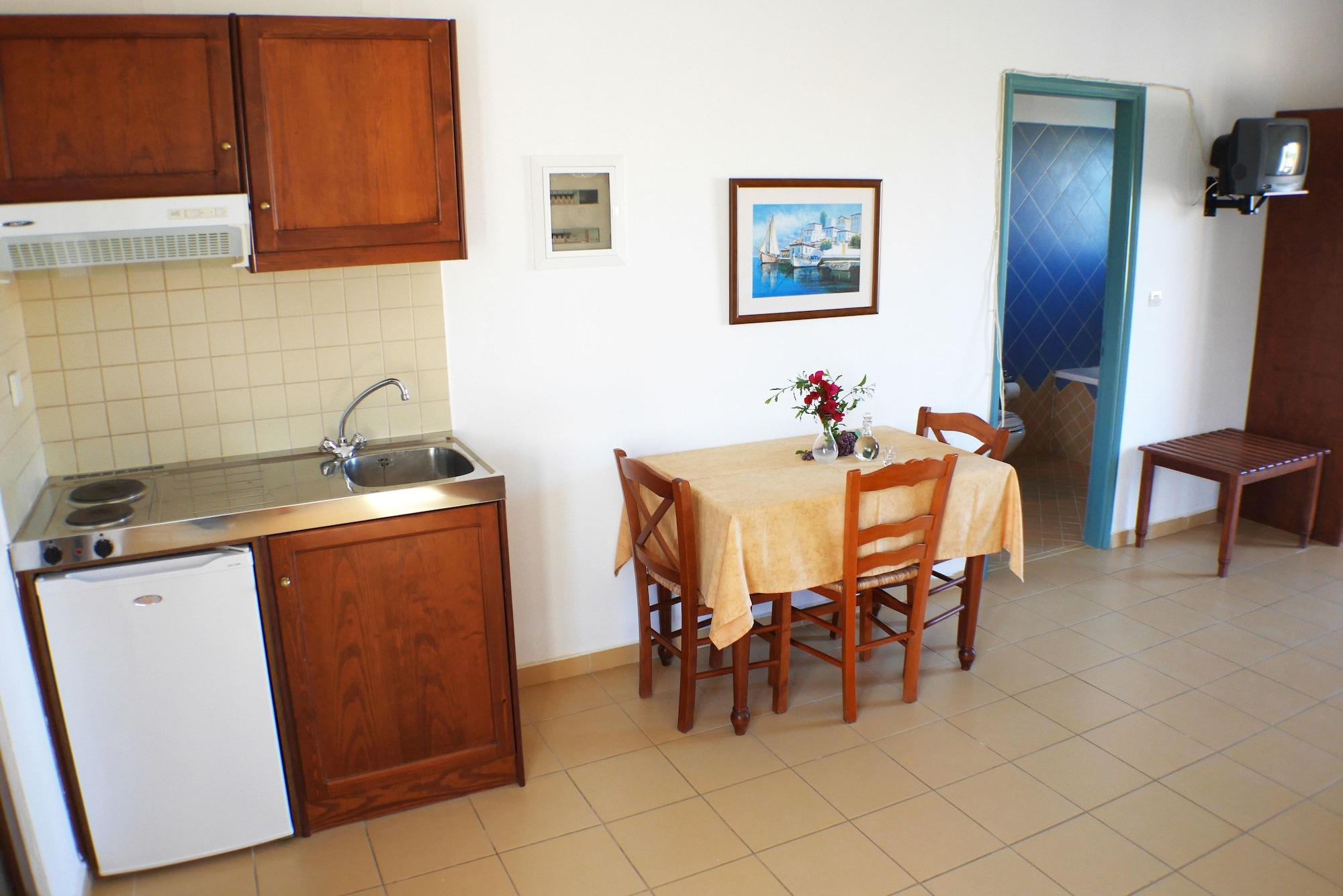 خانيا Areti Aparthotel المظهر الخارجي الصورة