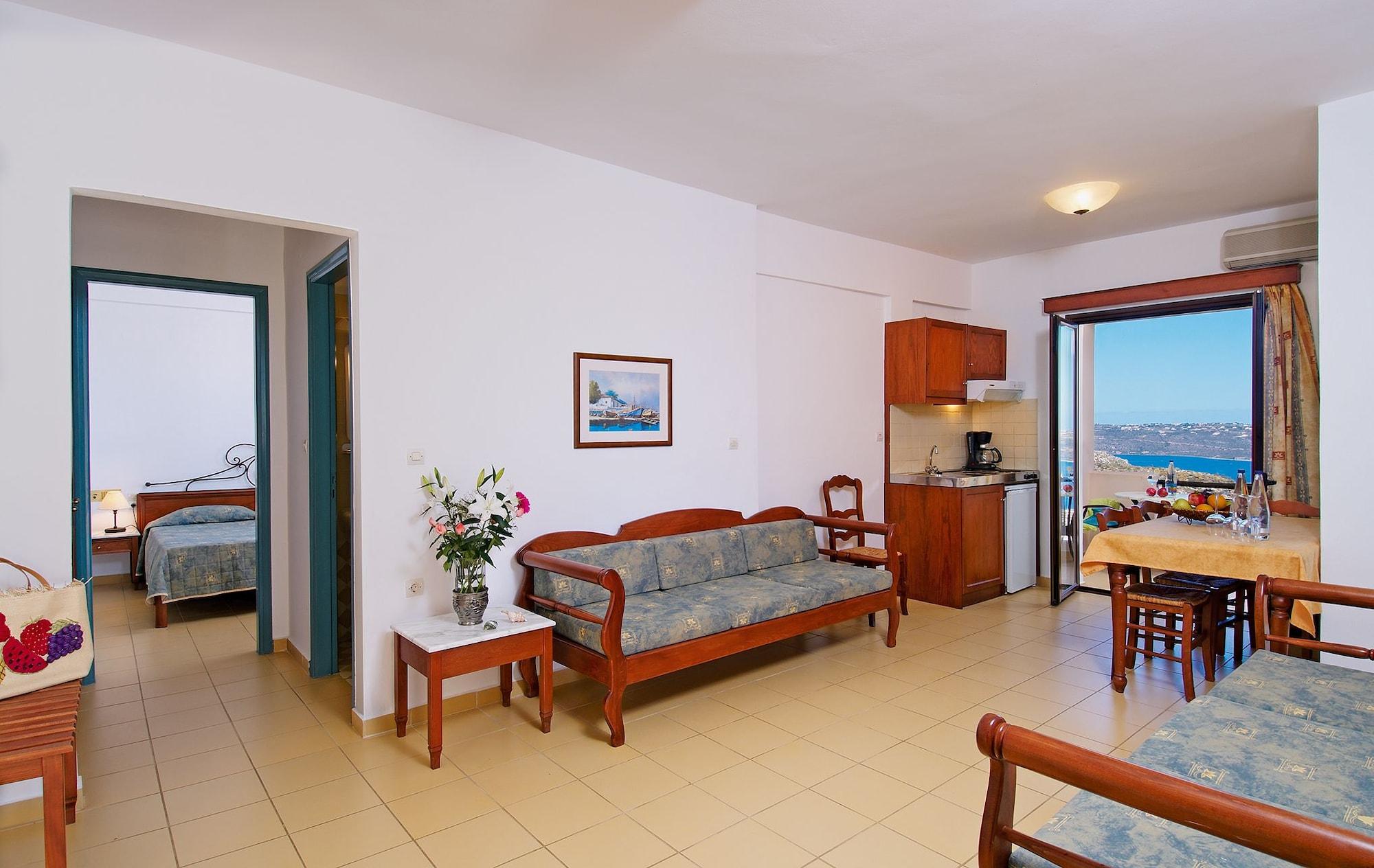 خانيا Areti Aparthotel المظهر الخارجي الصورة
