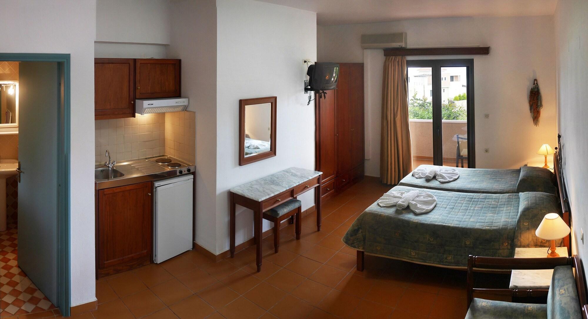 خانيا Areti Aparthotel المظهر الخارجي الصورة