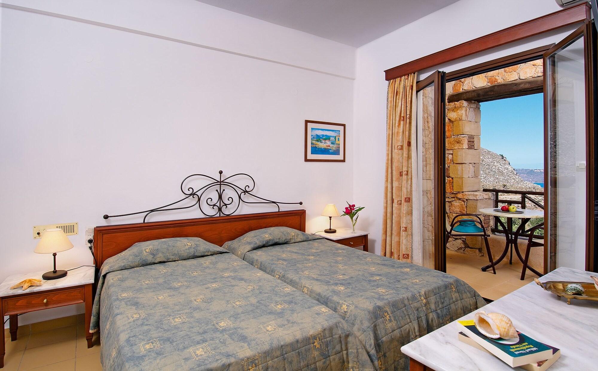 خانيا Areti Aparthotel الغرفة الصورة