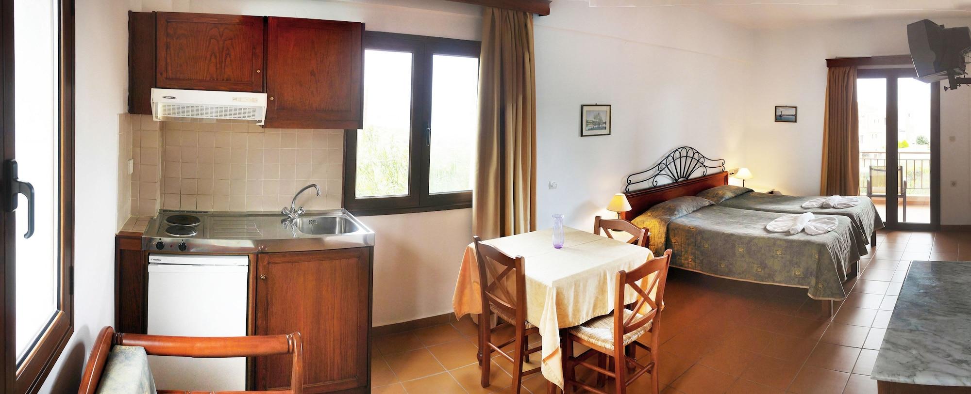 خانيا Areti Aparthotel المظهر الخارجي الصورة
