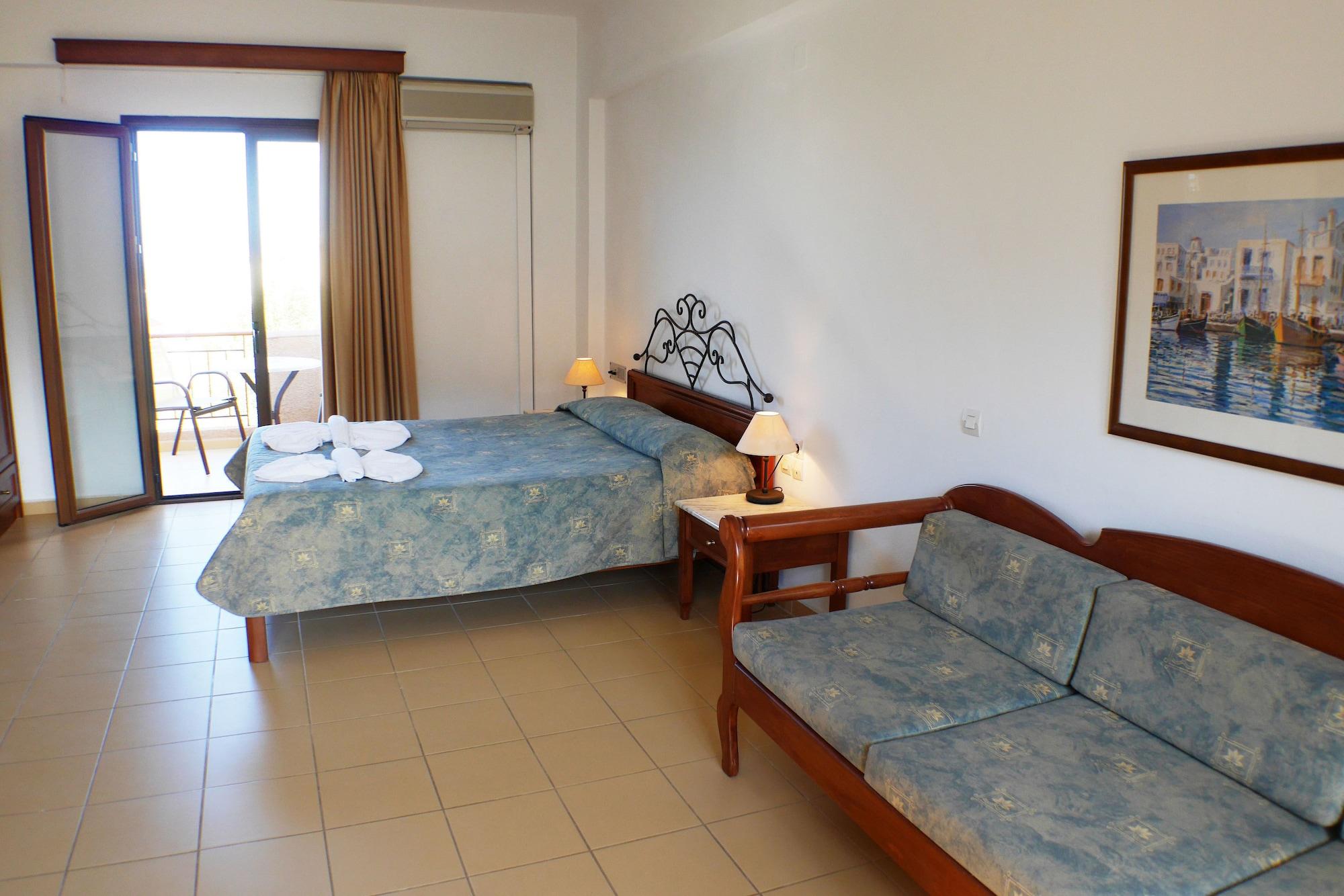 خانيا Areti Aparthotel المظهر الخارجي الصورة