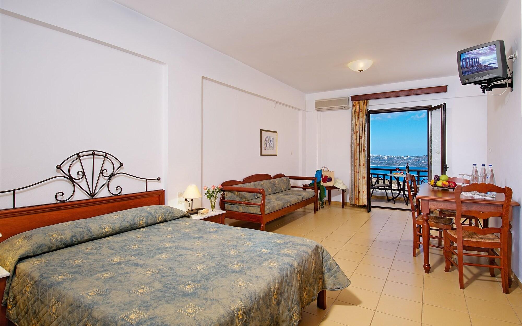 خانيا Areti Aparthotel الغرفة الصورة