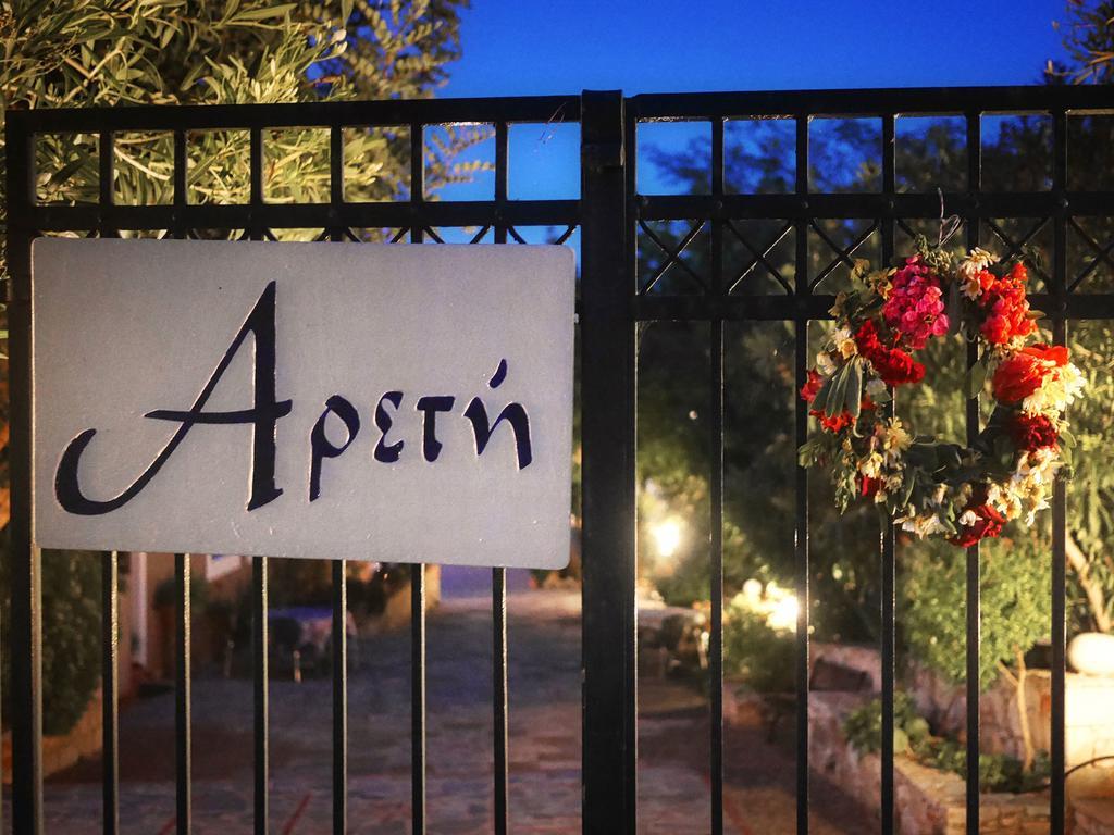 خانيا Areti Aparthotel المظهر الخارجي الصورة