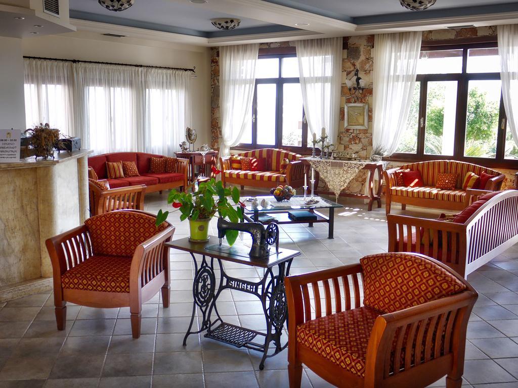 خانيا Areti Aparthotel المظهر الخارجي الصورة