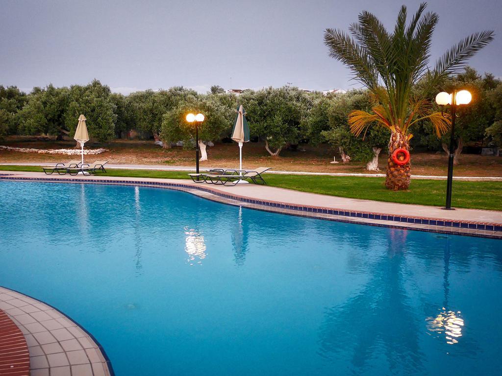 خانيا Areti Aparthotel المظهر الخارجي الصورة
