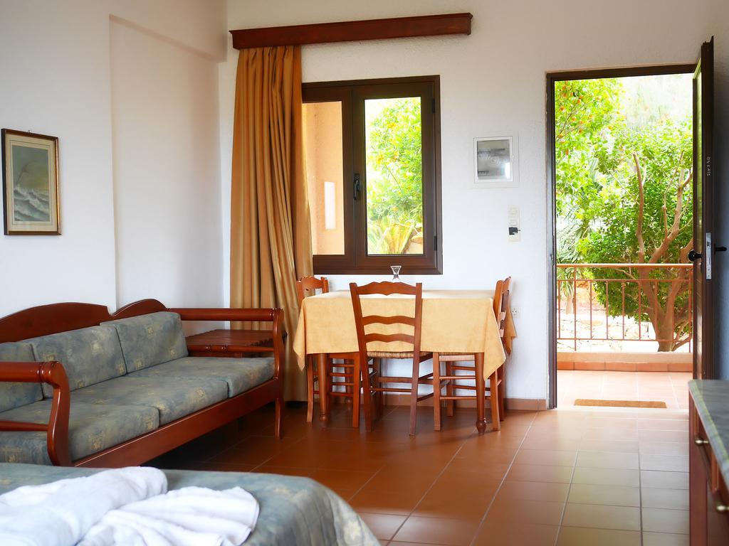 خانيا Areti Aparthotel المظهر الخارجي الصورة