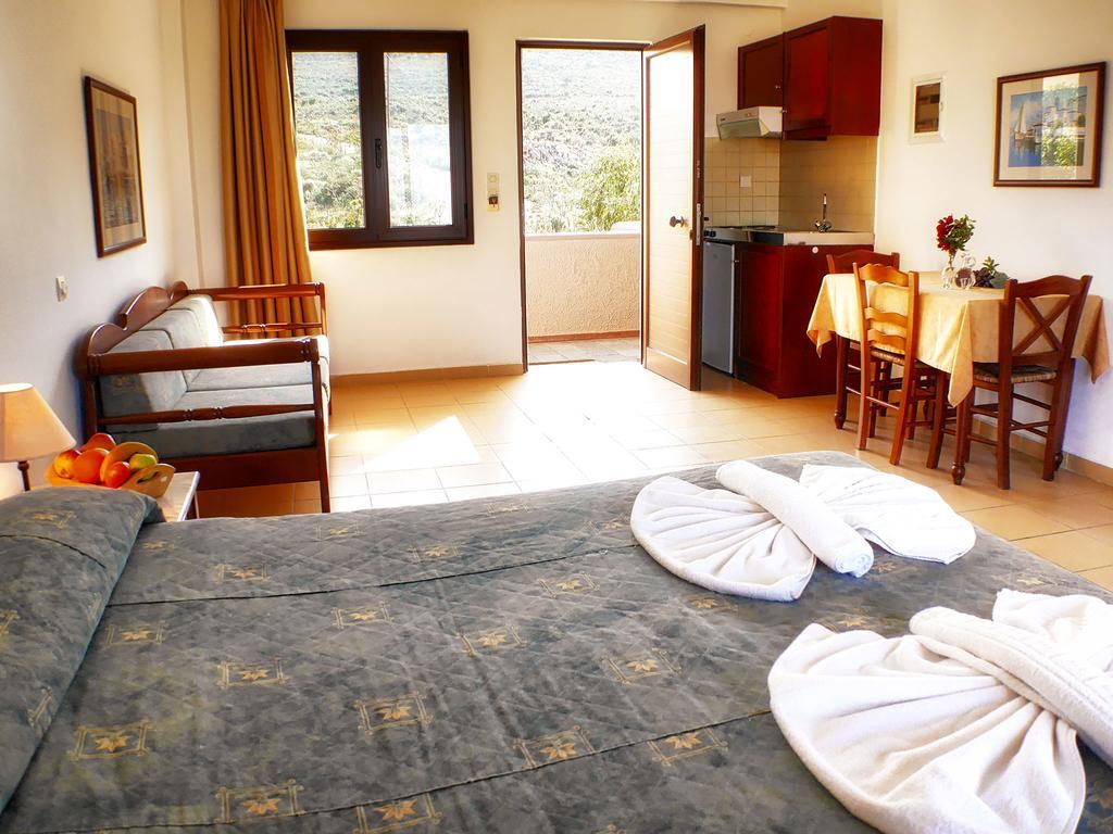 خانيا Areti Aparthotel المظهر الخارجي الصورة